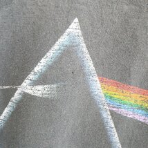 SALE///// 00s PINK FLOYD US TOUR 半袖 プリントTシャツ バンＴ 音楽 ボロ ブラック ( メンズ Mサイズ相当 ) N4772_画像5