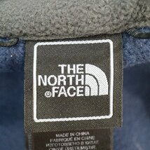 SALE///// THE NORTH FACE ノースフェイス ナイロンジャケット アウトドア キャンプ 防寒 大きいサイズ ブルー ( メンズ XL ) N4844_画像10