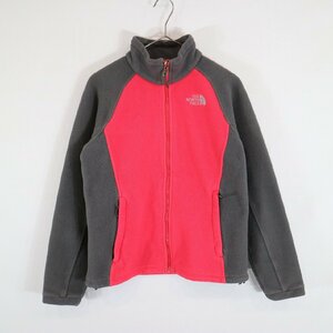 SALE///// THE NORTH FACE ノースフェイス フリースジャケット アウトドア キャンプ 防寒 アウター ピンク ( レディース S ) N4933