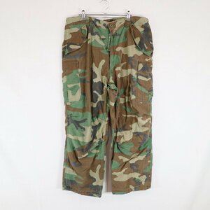 SALE///// 80s 米軍 実物 US.ARMY M-65 フィールドパンツ カーゴパンツ ミリタリー アメリカ軍 軍服 迷彩柄 ( メンズ L-R ) N4759