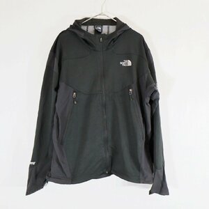 SALE///// THE NORTH FACE ノースフェイス FLIGHT SERIES ソフトシェル アウトドア キャンプ 防寒 ブラック ( メンズ XL ) N4558