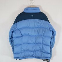 SALE///// MOUNTAIN HARD WEAR マウンテンハードウェア ダウンジャケット マウンテンジャケット ブルー ( レディース L ) N4698_画像2