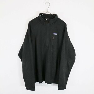 SALE///// patagonia パタゴニア ベターセーター プルオーバー フリースジャケット アウトドア ブラック ( メンズ XL ) N4687