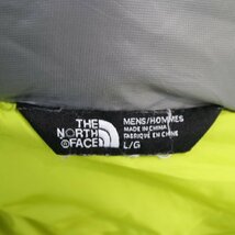 SALE///// THE NORTH FACE ノースフェイス 中綿ジャケット アウトドア キャンプ 防寒 アウター グレー ( L メンズ ) N4882_画像8