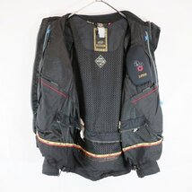 SALE///// Held ゴアテックス ナイロン レーシング ジャケット モーターサイクル バイカー サーキット ブラック ( メンズ 3XL ) N4800_画像4