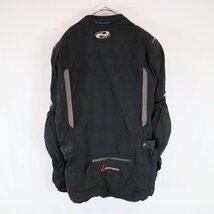 SALE///// Held ゴアテックス ナイロン レーシング ジャケット モーターサイクル バイカー サーキット ブラック ( メンズ 3XL ) N4800_画像2