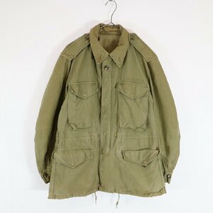 SALE///// 50s 米軍 実物 US.ARMY M-51 フィールドジャケット ミリタリー アメリカ軍 軍服 防寒 アウター オリーブ ( メンズ S-S ) N5034