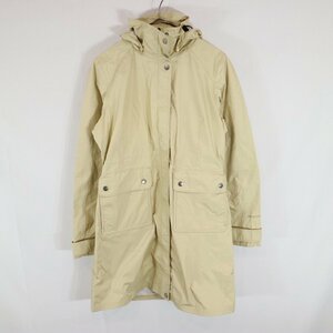 SALE///// patagonia パタゴニア ナイロンジャケット コート アウトドア キャンプ 防寒 アウター ベージュ ( レディース M ) N5016