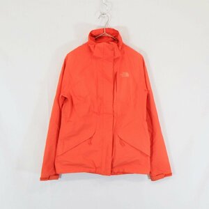 SALE///// THE NORTH FACE ノースフェイス ソフトシェルジャケット アウトドア キャンプ 防寒 オレンジ ( レディース S ) N5077