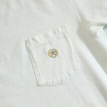 SALE///// 【SALE】F□ 90年代 USA製 Banana Republic バナナリパブリック Travel Safari Clothing プリントTシャツ 白 ( ≒L ) k_画像3