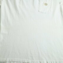 SALE///// 【SALE】F□ 90年代 USA製 Banana Republic バナナリパブリック Travel Safari Clothing プリントTシャツ 白 ( ≒L ) k_画像6