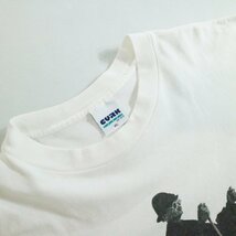 SALE///// 【SALE】F□80年代 USA製 CYRK SPORT Vail Bumps Tシャツ 半袖 スキー プリント ホワイト 白 (XL) 大きいサイズ k8808_画像8