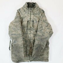 SALE///// 00S U.S.AIR FORCE APECS ECWCS GORE-TEX パーカー ミリタリー アメリカ軍 戦闘服 アウター 迷彩 ( メンズ M‐L ) M9261_画像1