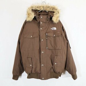 SALE///// THE NORTH FACE ゴッサムジャケット ダウンジャケット マウンテンパーカー アウトドア 登山 ブラウン ( メンズ L ) M9302