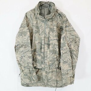 SALE///// 00S U.S.AIR FORCE APECS ECWCS GORE-TEX パーカー ミリタリー アメリカ軍 戦闘服 アウター 迷彩 ( メンズ L‐R ) M9267