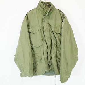 SALE///// 70s U.S.ARMY M-65 3rd フィールドジャケット ミリタリー アメリカ軍 戦闘服 アウター オリーブ ( メンズ M-S ) M9285