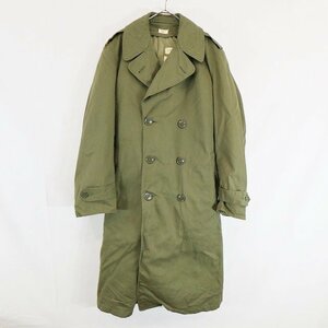 SALE///// 60s 米軍 実物 U.S.ARMY オーバーコート トレンチコート ミリタリー アメリカ軍 戦闘服 オリーブ ( メンズ S-R ) M9413