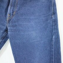 SALE///// Levi's リーバイス 505 デニムパンツ アメリカンカジュアル ストリート インディゴブルー ( メンズ 32×32 ) M9512_画像6