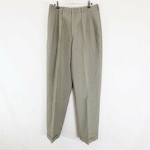 SALE///// 90s J.CREW ジェイクルー 2タック スラックス フォーマル スーツ ビジネス 通勤 オールド グレー ( メンズ 32 ) M9640_画像1