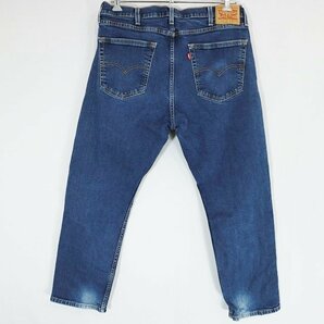 SALE///// Levi's リーバイス 505 デニムパンツ アメリカンカジュアル ストリート ブルー ( メンズ 38×30 ) M9514の画像2