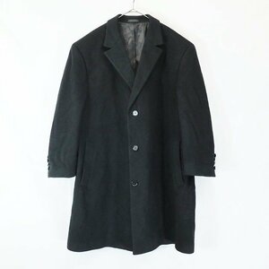 SALE///// Calvin Klein Calvin Klein Chesterfield coat formal suit business commuting trad black ( men's 50R ) M9382