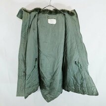 SALE///// 80s 米軍 実物 U.S.AIR FORCE N-3B フライトジャケット ミリタリー アメリカ軍 戦闘服 アウター オリーブ ( メンズ M ) M9367_画像8