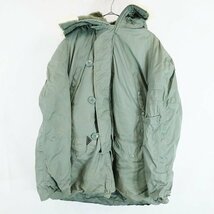 SALE///// 80s 米軍 実物 U.S.AIR FORCE N-3B フライトジャケット ミリタリー アメリカ軍 戦闘服 アウター オリーブ ( メンズ M ) M9367_画像1