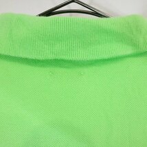 SALE///// Polo Ralph Lauren ポロラルフローレン S/S ポロシャツ 半袖 カジュアル ライトグリーン ( メンズ M ) M9445_画像6