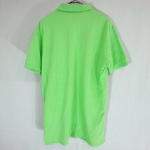 SALE///// Polo Ralph Lauren ポロラルフローレン S/S ポロシャツ 半袖 カジュアル ライトグリーン ( メンズ M ) M9445_画像2