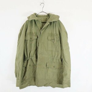 SALE///// 60s 米軍 実物 U.S.AIR FORCE キャトルジャケット フィールドジャケット ミリタリー オリーブ ( メンズ M相当 ) M9411