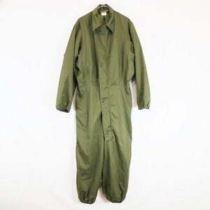 SALE///// 80s 米軍 実物 US.ARMY メカニック オールインワン ミリタリー アメリカ軍 軍服 オリーブ ( メンズ S ) M9805