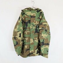 SALE///// 00s 米軍 実物 US.ARMY GORE-TEXパーカー ミリタリー アメリカ軍 軍服 撥水加工 迷彩柄 ( メンズ L-R ) M9862_画像1