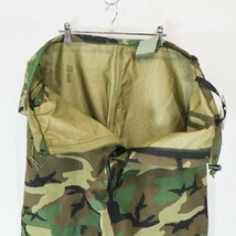 SALE///// 90s 米軍実物 US.ARMY ゴアテックスパンツ ミリタリー アメリカ軍 軍服 戦闘服 撥水 迷彩柄 ( メンズ L-R ) M9814_画像6