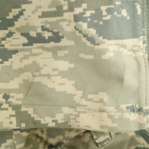 SALE///// 00s 米軍 実物 US.AIR FORCE APECS GORE-TEXパンツ ミリタリー アメリカ軍 軍服 空軍 タイガー 迷彩柄 ( メンズ M-S ) M9847の画像8