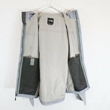 SALE///// THE NORTH FACE ノースフェイス リップストップ ナイロンジャケット アウトドア キャンプ グレー ( メンズ M ) M9781_画像7