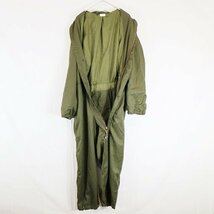 SALE///// 80s 米軍 実物 US.ARMY メカニック オールインワン ミリタリー アメリカ軍 軍服 オリーブ ( メンズ S ) M9806_画像6