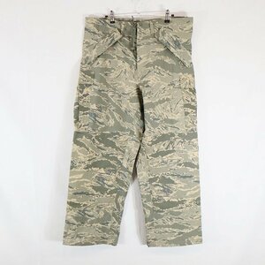 SALE///// 00s 米軍 実物 US.ARMY GORE-TEXパンツ ミリタリー アメリカ軍 軍服 撥水加工 迷彩柄 ( メンズ M-R ) M9855