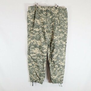 SALE///// 00s 米軍 実物 US.ARMY ECWCS GORE-TEXパンツ ミリタリー アメリカ軍 軍服 撥水加工 迷彩柄 ( メンズ L-R ) M9852