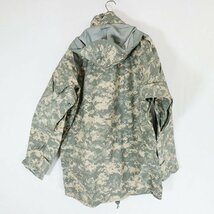 SALE///// デッドストック 00s 米軍 実物 US.ARMY ECWCS GENⅢ Level6 GORE-TEXパーカー ミリタリー ACU 迷彩柄 ( メンズ M-L ) M9833_画像2