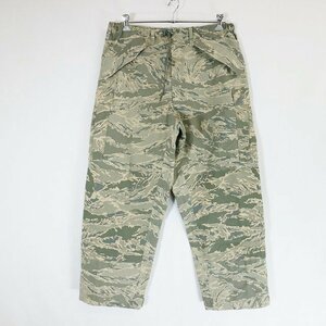 SALE///// 00s 米軍 実物 US.AIR FORCE APECS GORE-TEXパンツ ミリタリー アメリカ軍 軍服 空軍 タイガー 迷彩柄 ( メンズ L-R ) M9848