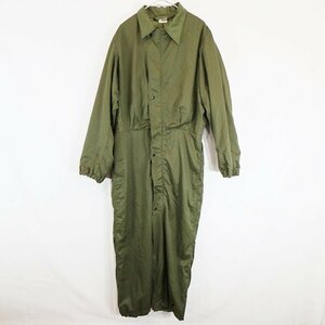 SALE///// 80s 米軍 実物 US.ARMY メカニック オールインワン ミリタリー アメリカ軍 軍服 オリーブ ( メンズ S ) M9806