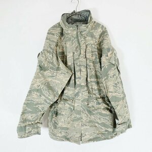 SALE///// 00s 米軍 実物 US.AIR FORCE APECS GORE-TEXパーカー ミリタリー アメリカ軍 軍服 空軍 迷彩柄 ( メンズ L-R ) M9838