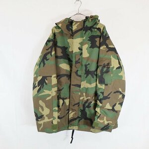 SALE///// 00s 米軍 実物 US.ARMY GORE-TEXパーカー ミリタリー アメリカ軍 軍服 撥水加工 迷彩柄 ( メンズ XL-R ) M9856