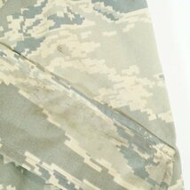 SALE///// 00s 米軍 実物 US.AIR FORCE APECS GORE-TEXパンツ ミリタリー アメリカ軍 軍服 空軍 タイガー 迷彩柄 ( メンズ M-S ) M9847_画像3