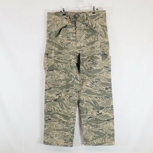 SALE///// 00s 米軍 実物 US.ARMY GORE-TEXパンツ ミリタリー アメリカ軍 軍服 撥水加工 迷彩柄 ( メンズ M-R ) M9854