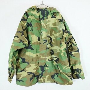 SALE///// 00s USA製 米軍実物 ECWCS GEN1 GORE-TEXパーカージャケット ミリタリー 迷彩柄 ( メンズ X-LARGE/LONG ) 5/ m8798