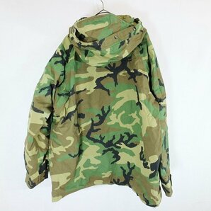 SALE///// 00s USA製 米軍実物 ECWCS GEN1 GORE-TEXパーカージャケット ミリタリー 迷彩柄 ( メンズ X-LARGE/LONG ) 5/ m8798の画像2