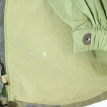 SALE///// 80s 米軍実物 U.S.ARMY ECWCS GEN1 GORE-TEXパーカージャケット ミリタリー 迷彩柄 ( メンズ S-L ) 中古 古着 5/ m9157_画像5