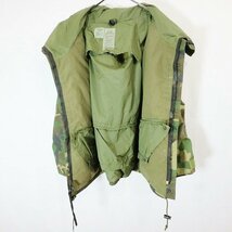 SALE///// 80s 米軍実物 U.S.ARMY ECWCS GEN1 GORE-TEXパーカージャケット ミリタリー 迷彩柄 ( メンズ S-L ) 中古 古着 5/ m9157_画像3