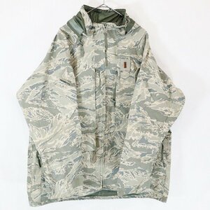 SALE///// 00s 米軍 実物 U.S.ARMY APEC GORE-TEXパーカージャケット ミリタリー 迷彩柄 ( メンズ LARGE-REGULAR ) 中古 古着 4/ ｍ9150